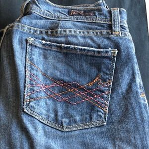 Citizens Low waist flair jeans